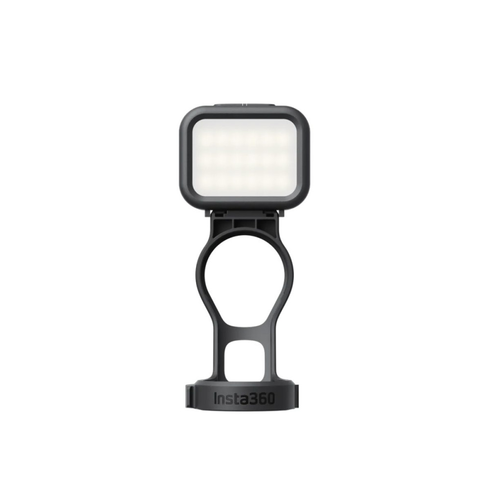 Insta360 Luna Ultra Mini Fill Light - Magnetic Mount, 4 Color Temp. for Low Light Shoot