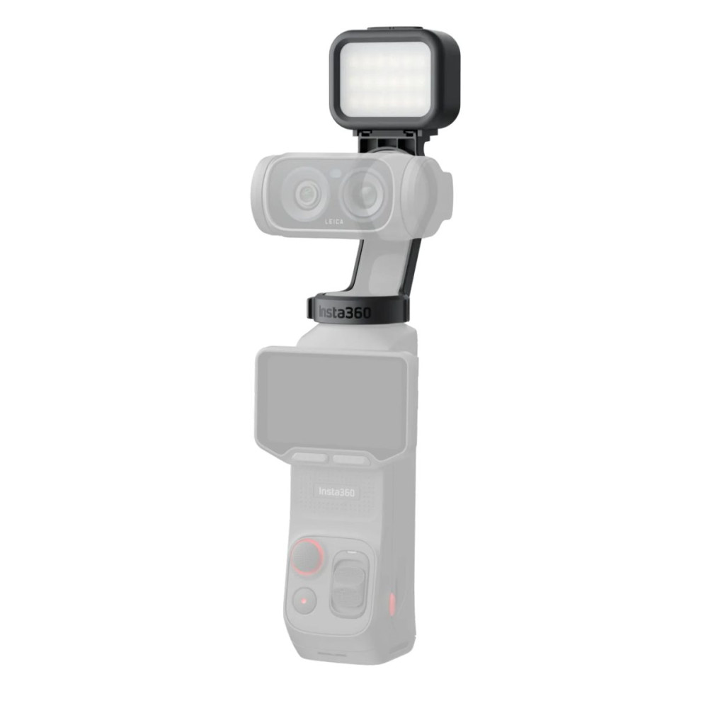 Insta360 Luna Ultra Mini Fill Light - Magnetic Mount, 4 Color Temp. for Low Light Shoot