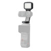 Insta360 Luna Ultra Mini Fill Light - Magnetic Mount, 4 Color Temp. for Low Light Shoot