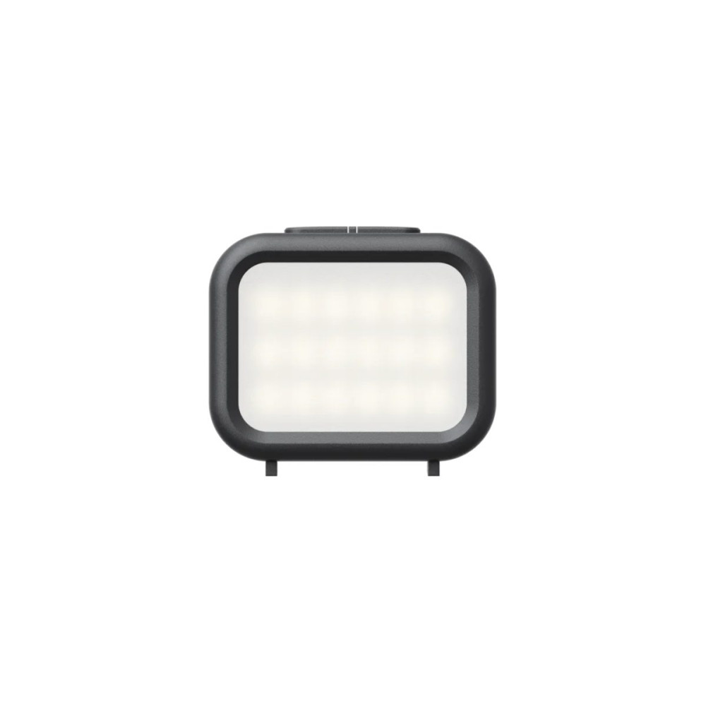 Insta360 Luna Ultra Mini Fill Light - Magnetic Mount, 4 Color Temp. for Low Light Shoot