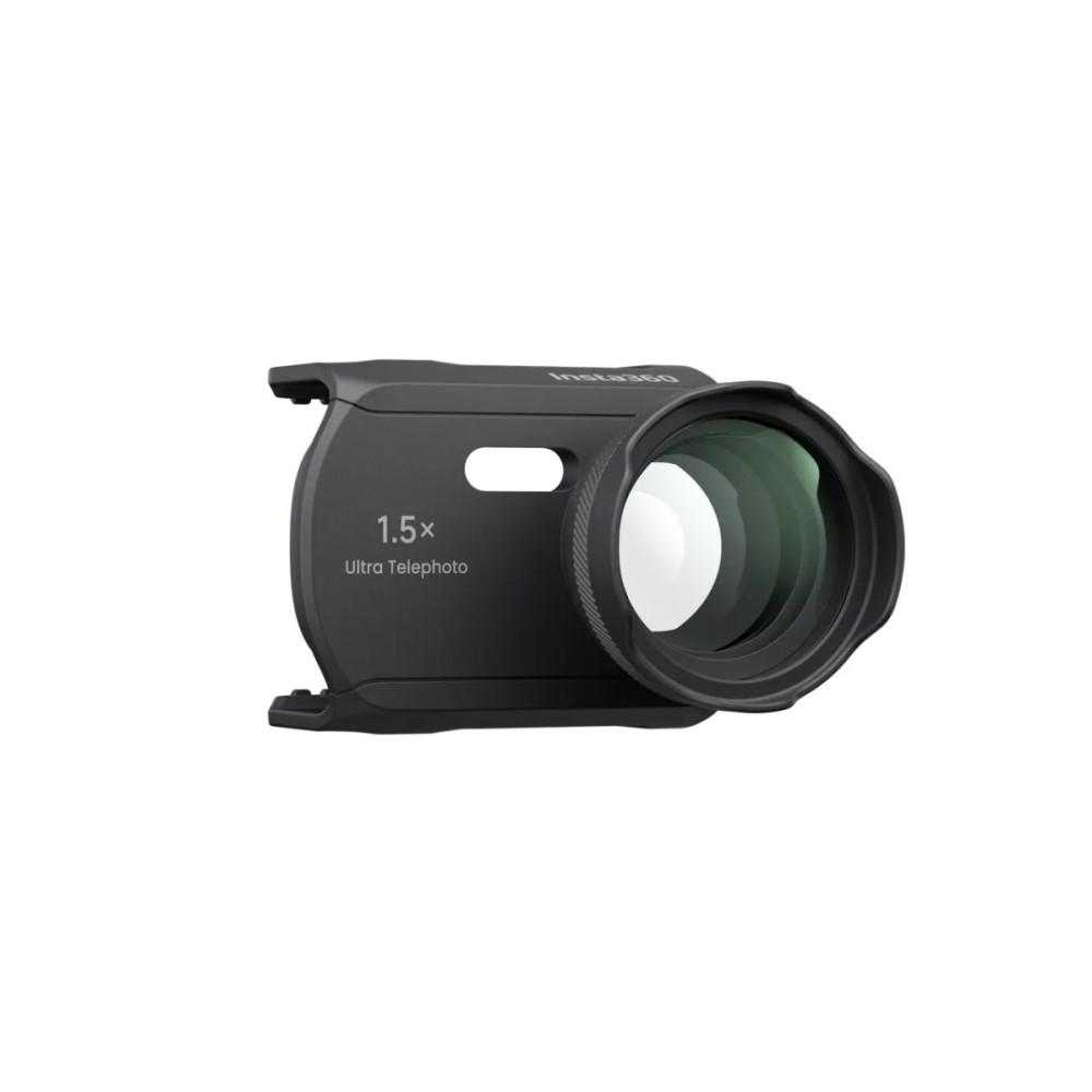 Insta360 Ultra Telephoto lens for Luna Ultra - Additional 1,5x for distant details