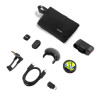 Insta360 Mic 1 TX + 1 RX - AI Noise Cancel, Custom Display, MicroSD Compatible Wireless Microphone