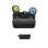 Insta360 Mic 2 TX+1 RX+ Case - AI NoiseCancel, Custom Disp, MicroSD Compatible Wireless Microphone