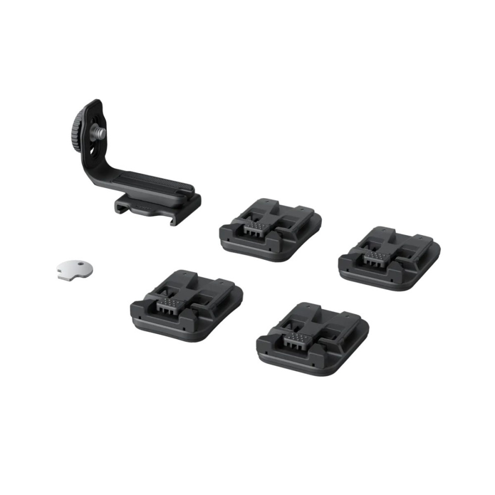 Insta360 Adhesive Mount Kit (X Series) - Horizontal Mount with Quick Release Design