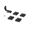 Insta360 Adhesive Mount Kit (X Series) - Horizontal Mount with Quick Release Design