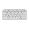 Keychron B1 Pro (B1P-K8) Ultraslim Mini Wireless Keyboard ZMK Online customize-Ivory White 75% US