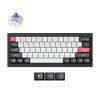 Keychron Q4 HE (Q4H-C1) QMK Wireless Custom Hall Effect Keyboard Purple Switch 60% US Layout