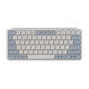 Keychron B1 Pro (B1P-K11) Ultraslim Mini Wireless BT Keyboard ZMK Online customize Retro Blue 75% US