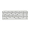 Keychron B2 Pro (B2P-K8) Ultraslim Mini Wireless BT Keyboard ZMK Online customize White 96% US Lay