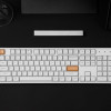 Keychron K10 HE (K10H-Q1) Special Wood Edition White Wireless Magnetic Hall Effect RGB 100% US