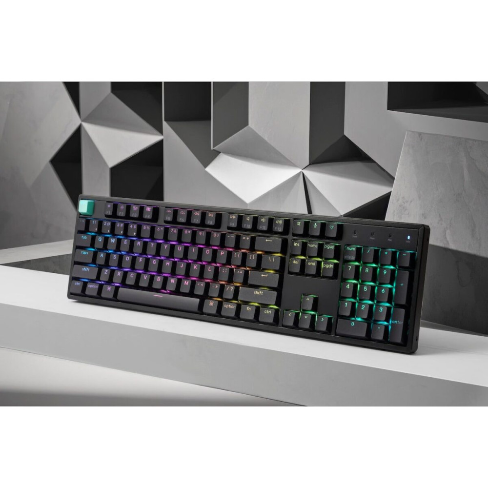 Keychron K10 HE (K10H-J1) Shine-Through Wireless Magnetic Hall Effect RGB Keyboard 100% US Layout