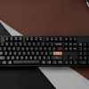 Keychron K10 HE (K10H-F1) Special Wood Edition Wireless Magnetic Hall Effect RGB Keyboard 100% US