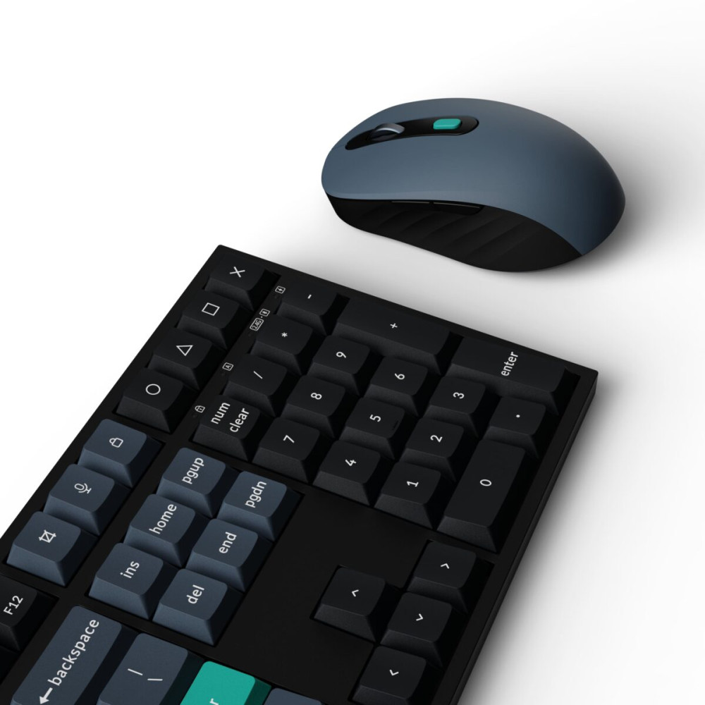 Keychron B36 Combo (KCBD2-GR) Wireless Keyboard and Mouse 100% GR Layout Black-Green