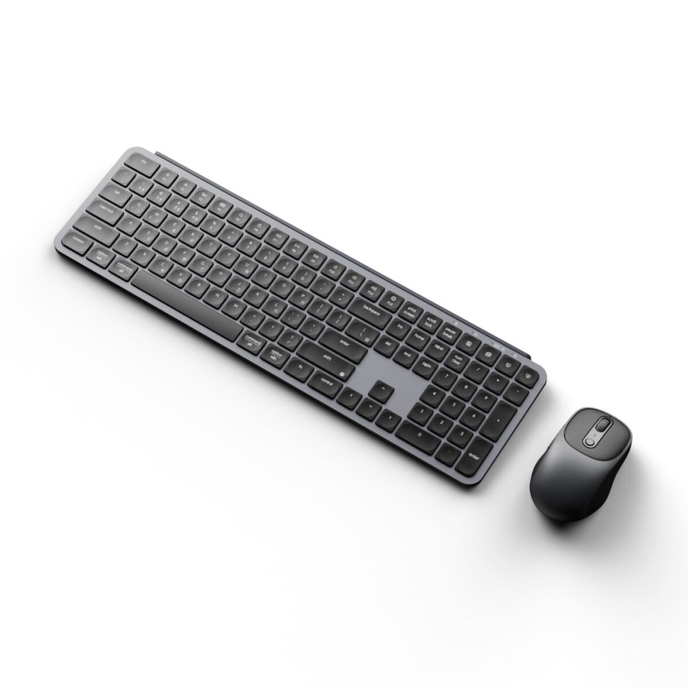 Keychron B6 Pro Combo (KCBD4-GR) Ultraslim Wireless Keyboard and Mouse 100% GR - Space Grey