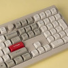 Keychron V6 Max Retro (V6M-R1) QMK/VIA BT/2,4/Wired Custom Mechanical Keyboard Red Switch 100% US