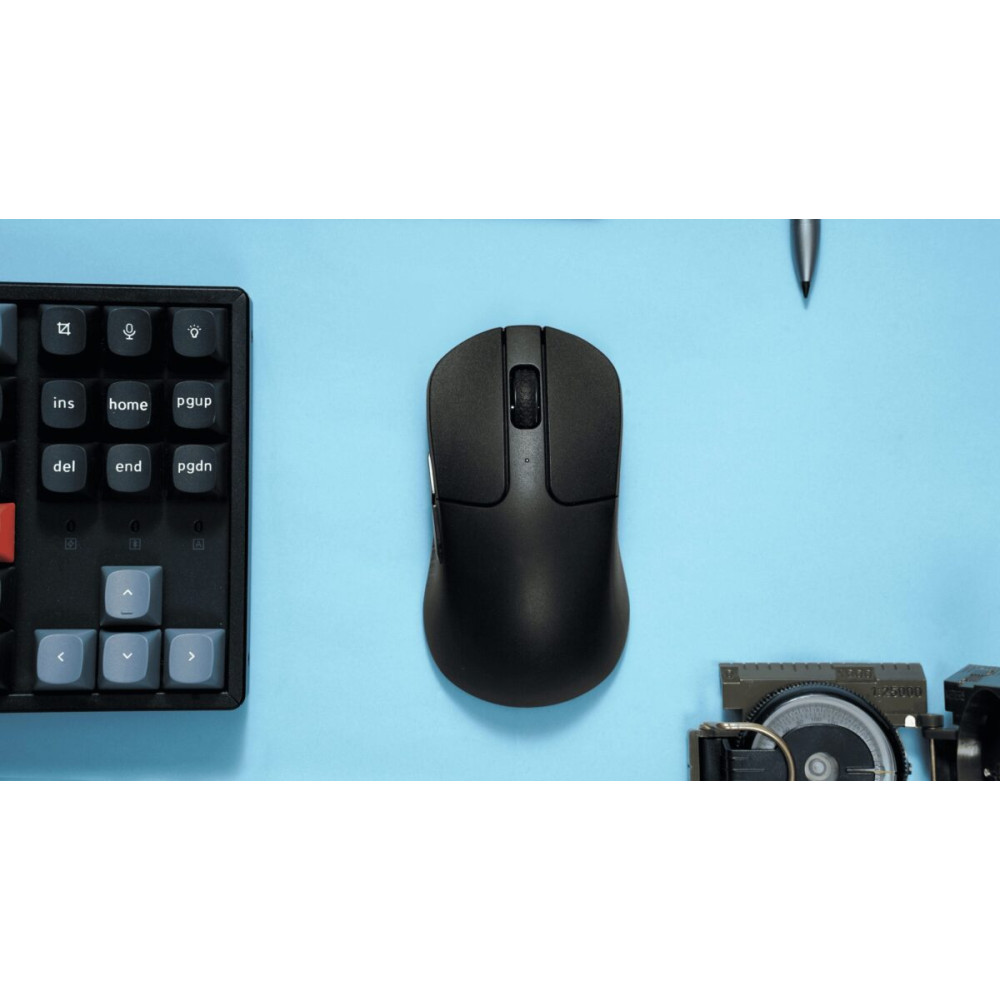 Keychron M3 Mini 8k (M3M-A23) Black Wireless Mouse - 8K Polling Rate Ultra-lightweight