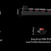 Keychron K0 Max (K0M-H1) QMK Wireless Custom Num Pad Mechanical Low Profile Red Switch RGB Hot-Swap