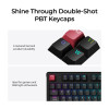 Keychron C3 Pro (C3PX-H3) QMK/VIA Mechanical Brown Switch - 8K Polling Rate Hot Swap. 80% US RGB