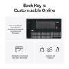 Keychron C3 Pro (C3PX-H1) QMK/VIA Mechanical Red Switch - 8K Polling Rate Hot Swap. 80% US RGB