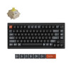 Keychron V1 Ultra (V1U-D4) QMK/VIA 8K Wireless Custom Mechanical Keyboard Banana Switch RGB 75% US