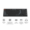 Keychron V5 Ultra (V5U-D3) QMK/VIA 8K Wireless Custom Mechanical Keyboard Brown Switch RGB 96% US