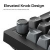Keychron V5 Ultra (V5U-D3) QMK/VIA 8K Wireless Custom Mechanical Keyboard Brown Switch RGB 96% US