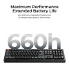 Keychron V6 Ultra (V6U-D3) QMK/VIA 8K Wireless Custom Mechanical Keyboard Brown Switch RGB 100% US