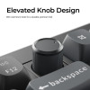 Keychron V6 Ultra (V6U-D4) QMK/VIA 8K Wireless Custom Mechanical Keyboard Banana Switch RGB 100% US
