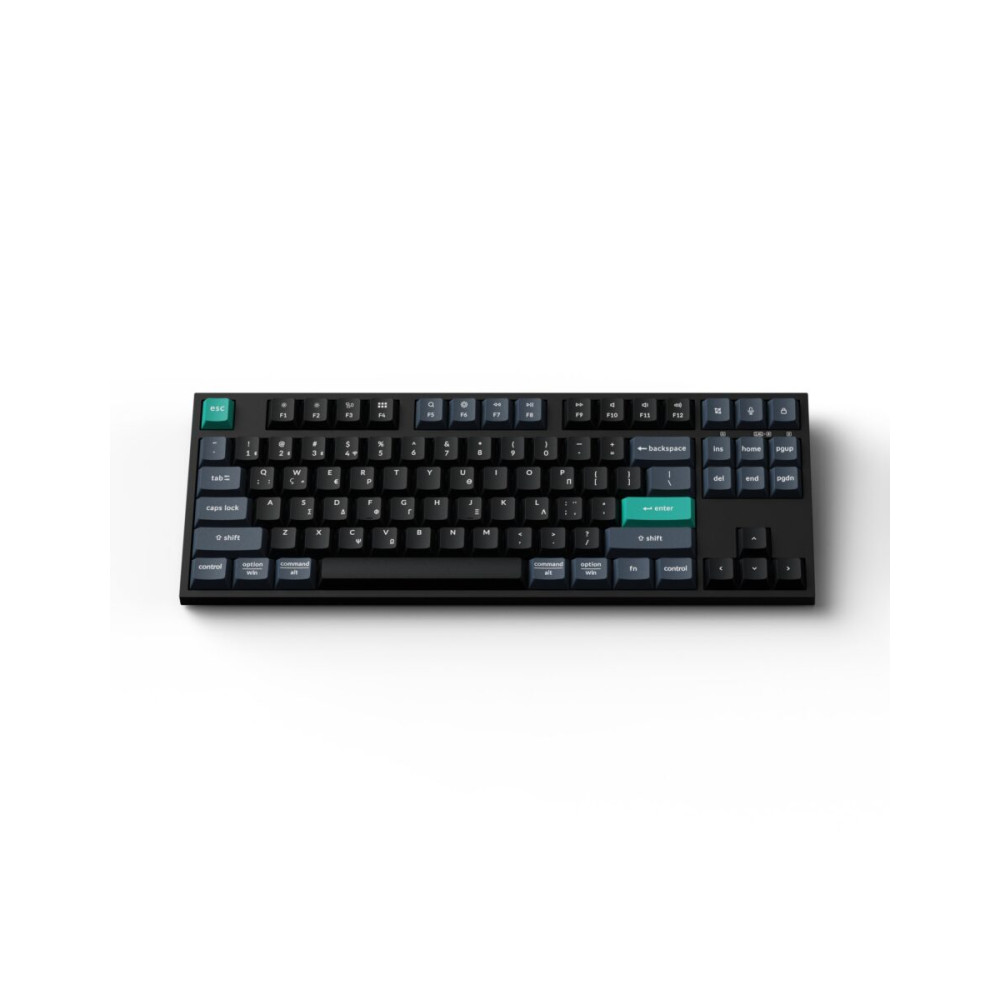 Keychron B33 (B33-K9-GR) Wireless Keyboard 80% GR Layout Black