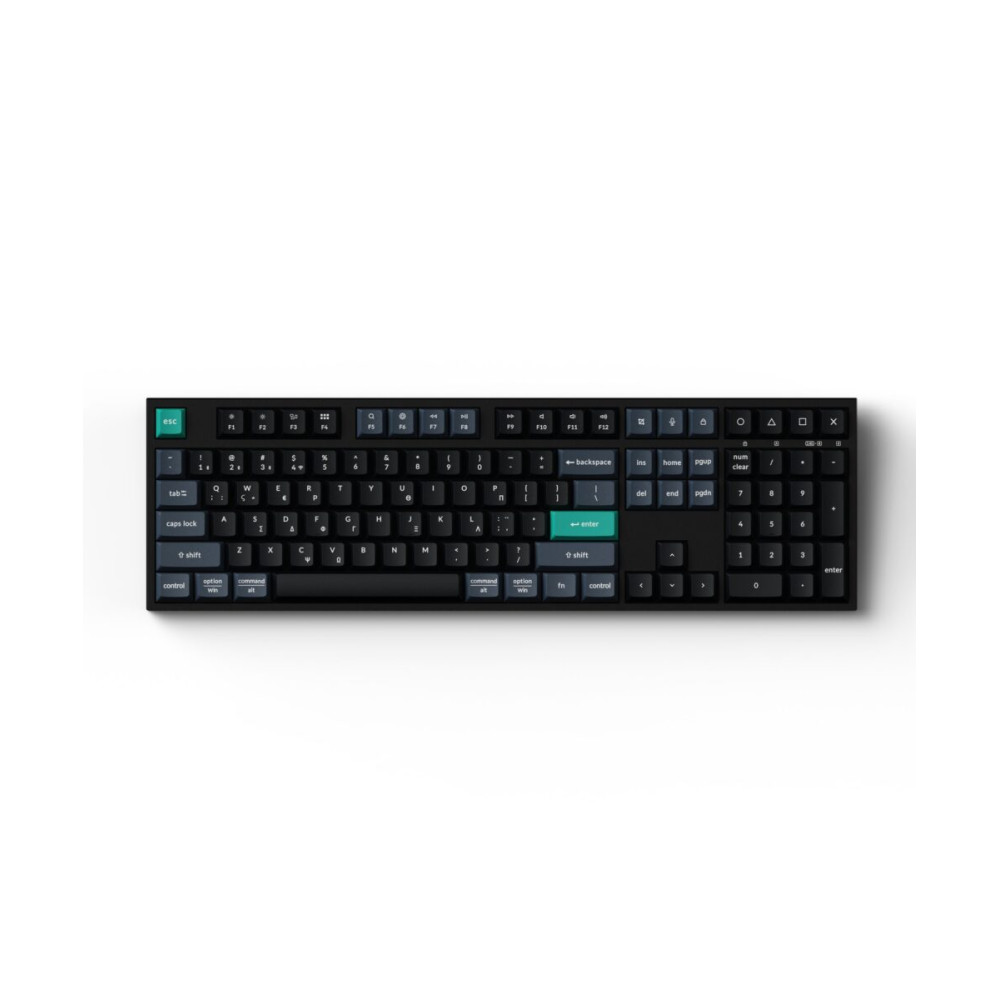 Keychron B36 (B36-K9-GR) Wireless Keyboard 100% GR Layout Black