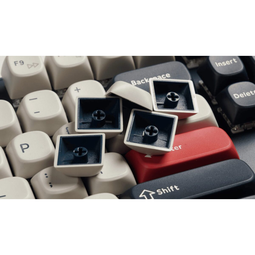 Keychron J5 (KJ5-H1Z) QMK Wireless Mechanical Keyboard Red Switch Hot-Swap RGB 100% US Dark Blue