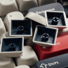 Keychron J5 (KJ5-H1Z) QMK Wireless Mechanical Keyboard Red Switch Hot-Swap RGB 100% US Dark Blue