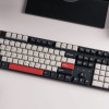 Keychron J5 (KJ5-H1Z) QMK Wireless Mechanical Keyboard Red Switch Hot-Swap RGB 100% US Dark Blue