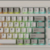 Keychron R6 (R6-M1) QMK Wireless Mechanical Keyboard Red Switch Hot-Swap RGB 100% US Retro