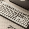 Keychron R6 (R6-M1) QMK Wireless Mechanical Keyboard Red Switch Hot-Swap RGB 100% US Retro