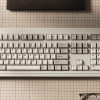 Keychron R6 (R6-M1) QMK Wireless Mechanical Keyboard Red Switch Hot-Swap RGB 100% US Retro