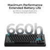 Keychron Q1 Ultra (Q1U-M4) ZMK RGB 8K Wireless Custom Mechanical Keyboard-Banana Switch 75% US