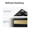Keychron Q3 Ultra (Q3U-M1) ZMK RGB 8K Wireless Custom Mechanical Keyboard-Red Switch 80% US