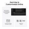 Keychron Q3 Ultra (Q3U-M4) ZMK RGB 8K Wireless Custom Mechanical Keyboard-Banana Switch 80% US
