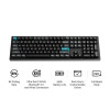 Keychron Q6 Ultra (Q6U-M1) ZMK RGB 8K Wireless Custom Mechanical Keyboard-Red Switch 100% US