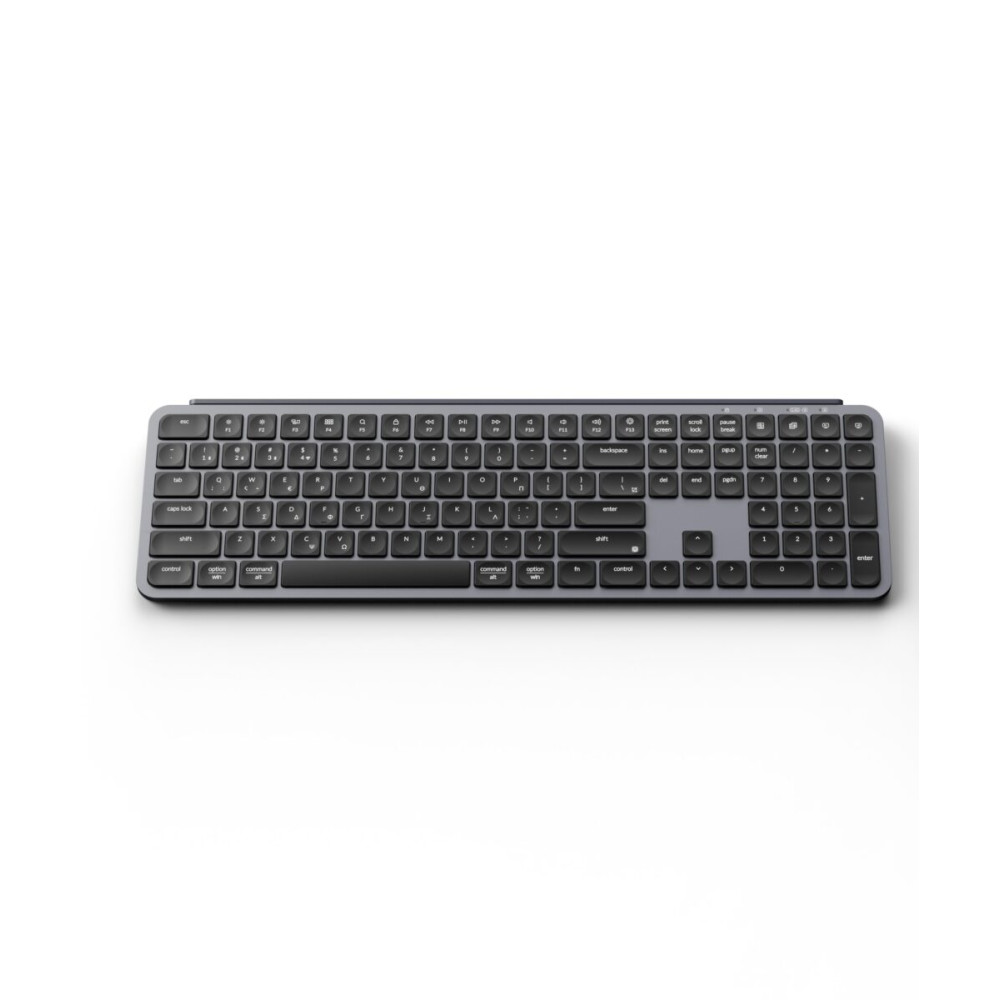 Keychron B6 Pro (B6P-K1-GR) Ultraslim Wireless BT Keyboard ZMK Online customization - Gray 100% GR