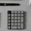 Keychron K0 Max (K0M-H4) QMK Wireless Custom Num Pad Mechanical Low Profile Banana Sw. RGB Hot-Swap