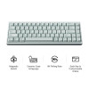 Keychron Q16 HE (Q16HW-L1) QMK Ceramic Custom Hall Effect  Keyboard RGB Lime Switch 65% US Green