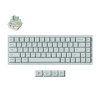 Keychron Q16 HE (Q16HW-L1) QMK Ceramic Custom Hall Effect  Keyboard RGB Lime Switch 65% US Green