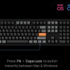 Keychron P6 Ultra (P6-M3) ZMK 8K Wireless Custom Mechanical Keyboard Brown Switch RGB 100% US Layout