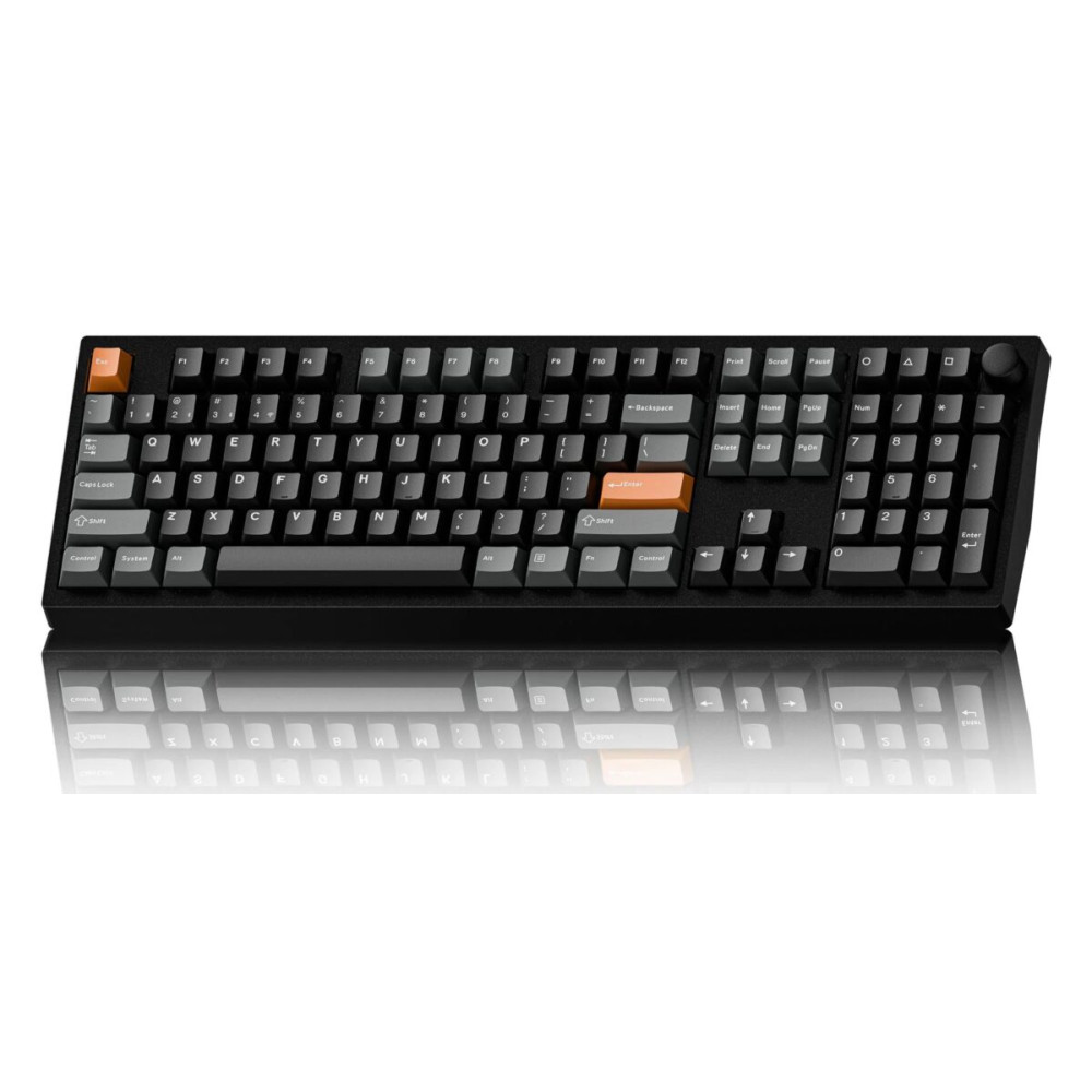Keychron P6 Ultra (P6-M4) ZMK 8K Wireless Custom Mechanical Keyboard Banana Switch RGB 100% US Lay