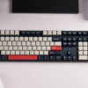 Keychron J5 (KJ5-H4Z) QMK Wireless Mechanical Keyboard Banana Switch Hot-Swap RGB 100% US Dark Blue
