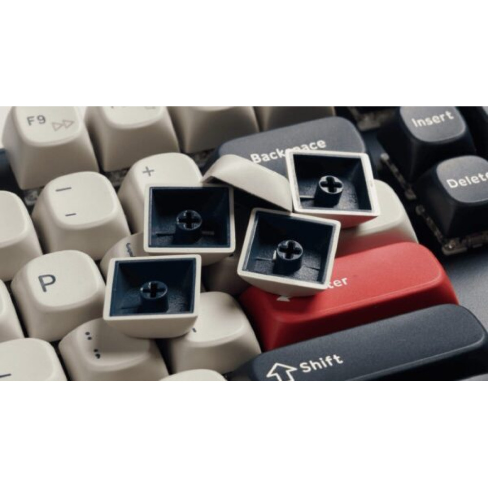 Keychron J5 (KJ5-H4Z) QMK Wireless Mechanical Keyboard Banana Switch Hot-Swap RGB 100% US Dark Blue