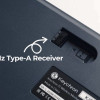 Keychron J5 (KJ5-H4Z) QMK Wireless Mechanical Keyboard Banana Switch Hot-Swap RGB 100% US Dark Blue