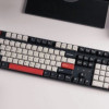 Keychron J5 (KJ5-H4Z) QMK Wireless Mechanical Keyboard Banana Switch Hot-Swap RGB 100% US Dark Blue